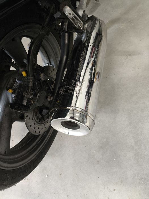 Yamaha xj600 wydechy tlumiki