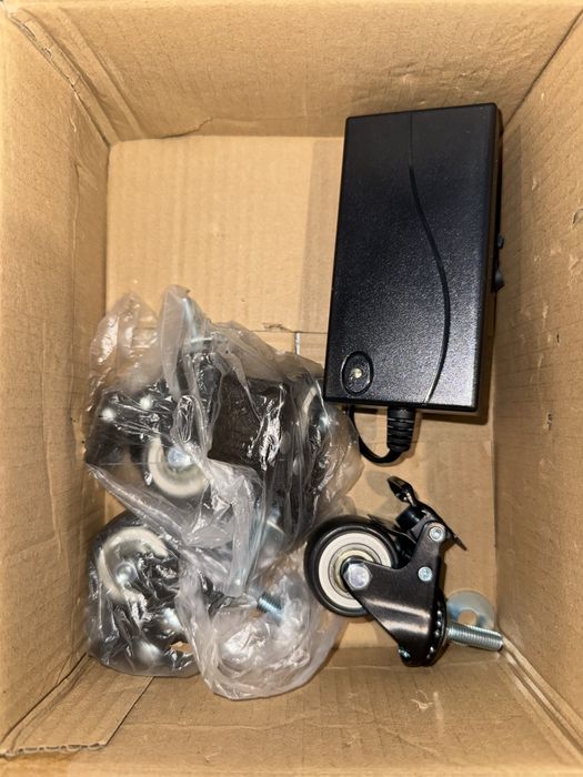 Fotel z funkcją masażu