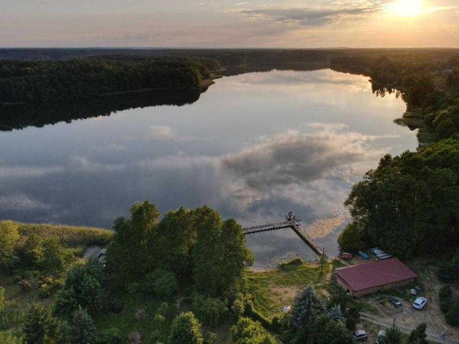 Domki nad jeziorem, spływy kajakowe