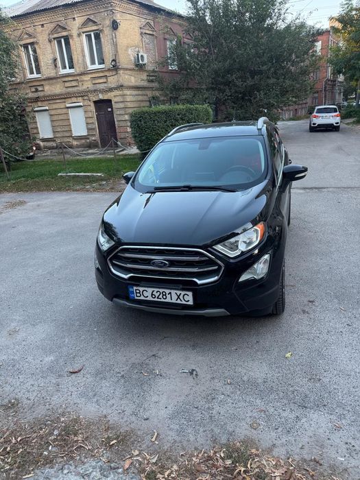 Ford EcoSport  2.0 Titanium