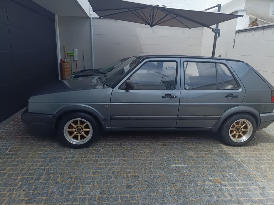 Volkswagen golf MK2