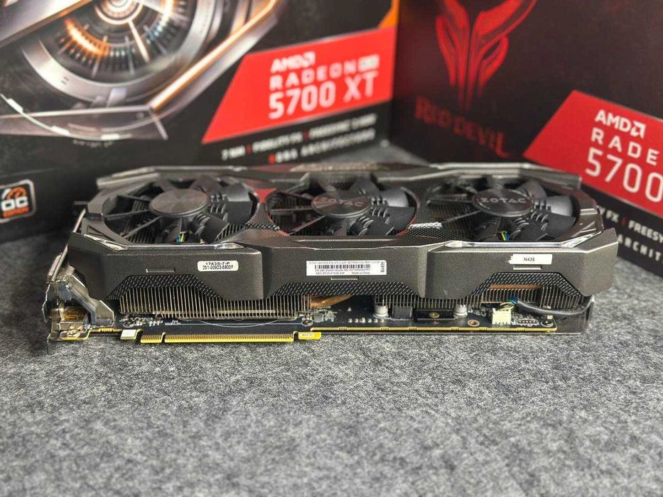 Zotac GTX 1070 Ti AMP Extreme 8GB | ТОП Охолодження | Гарантія 90 днів