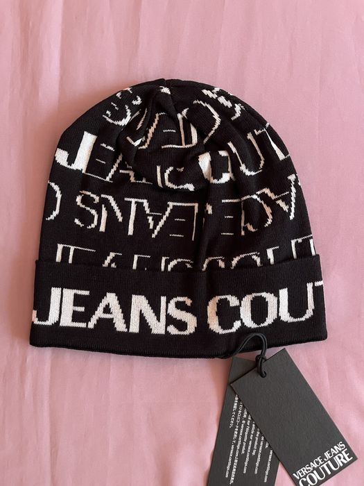 Wyprzedaż czapka męska Versace Jeans Couture.