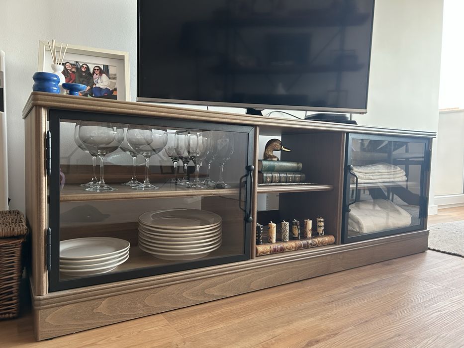 Móvel de TV - Lanesund - IKEA