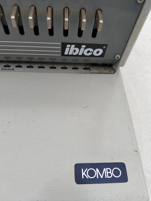 Bindownica Ibico kombo
