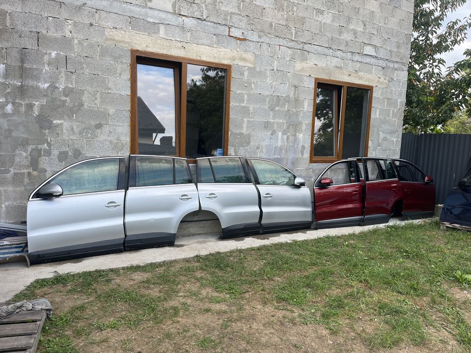 Двері VW TIGUAN першої моделі ТІГУАН 08-16р.в.