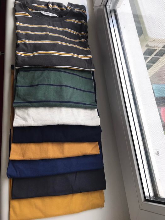 Регланы Лефтис новые, 152 два горчичных и черный