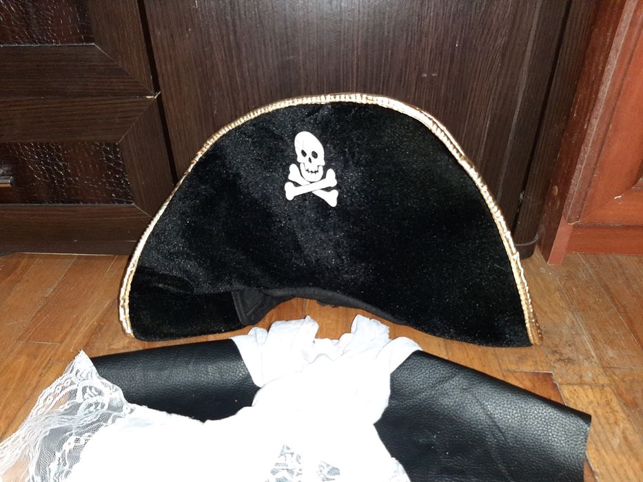 Карнавальный костюм Пират, размер 52