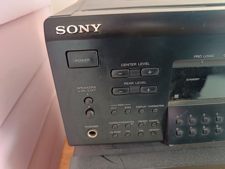 Sony  amplituner fajny