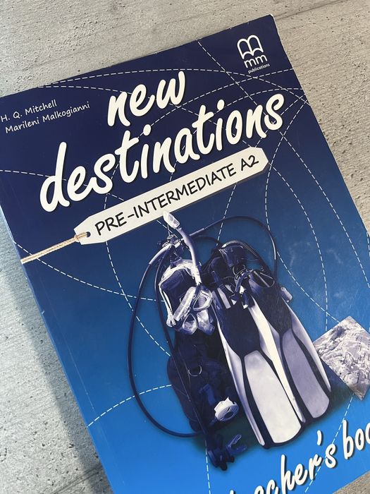 Книга new destinations  PRE-INTERMEDIATE A2 відповіді