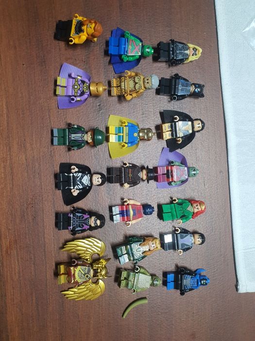 Minifiguras tipo LEGO
