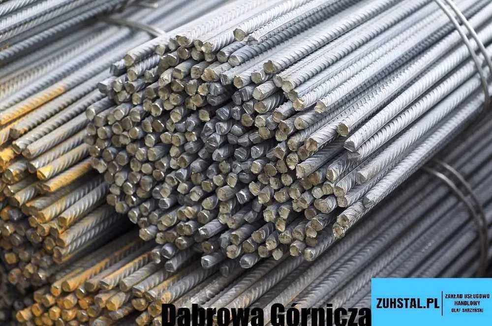 Pręty zbrojeniowe Piekary Śląskie – stal B500 z DOSTAWĄ i ROZŁADUNKIEM