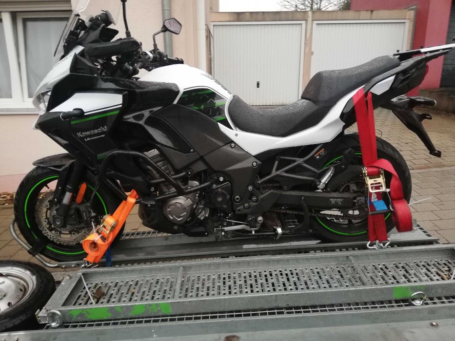 Kawasaki Versys 1000 rok 2019