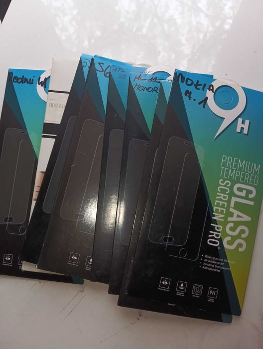 Szkło hartowane do różnych telefonów