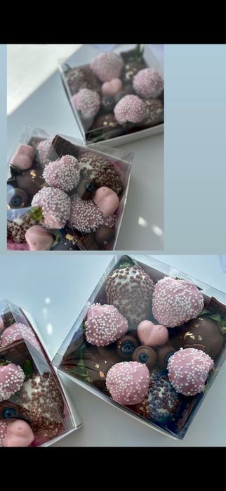 Полуниця в шоколаді