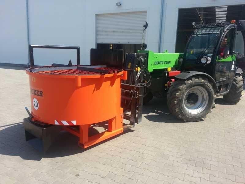 MIESZALNIK PASZ BETONIARKA WOM 1200l. Gwarancja! Agro Faktory!