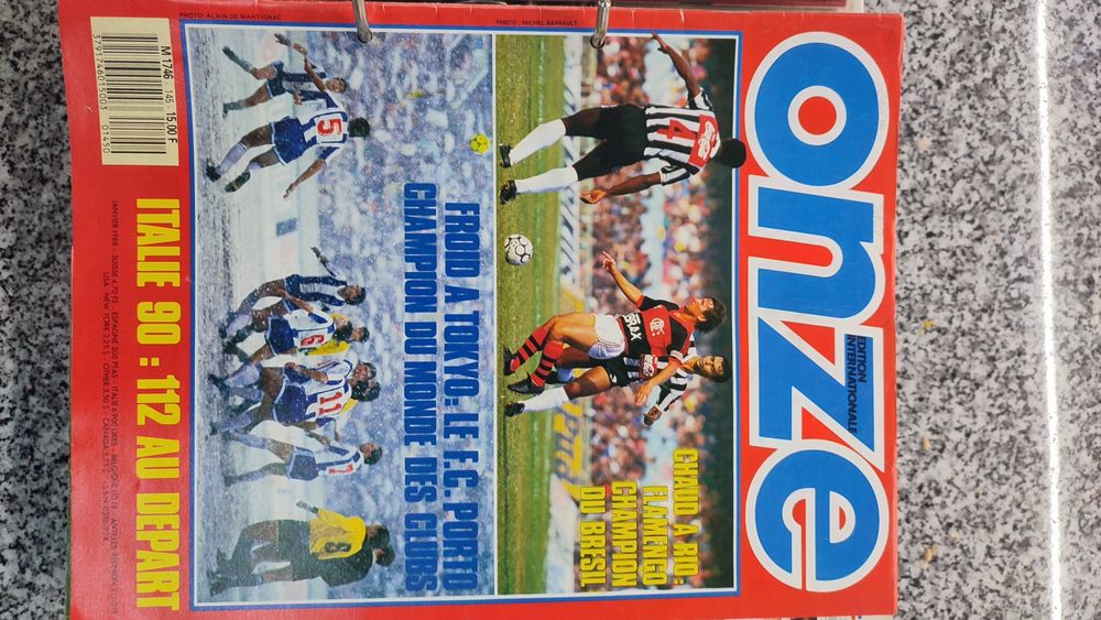 Revista ONZE antigas