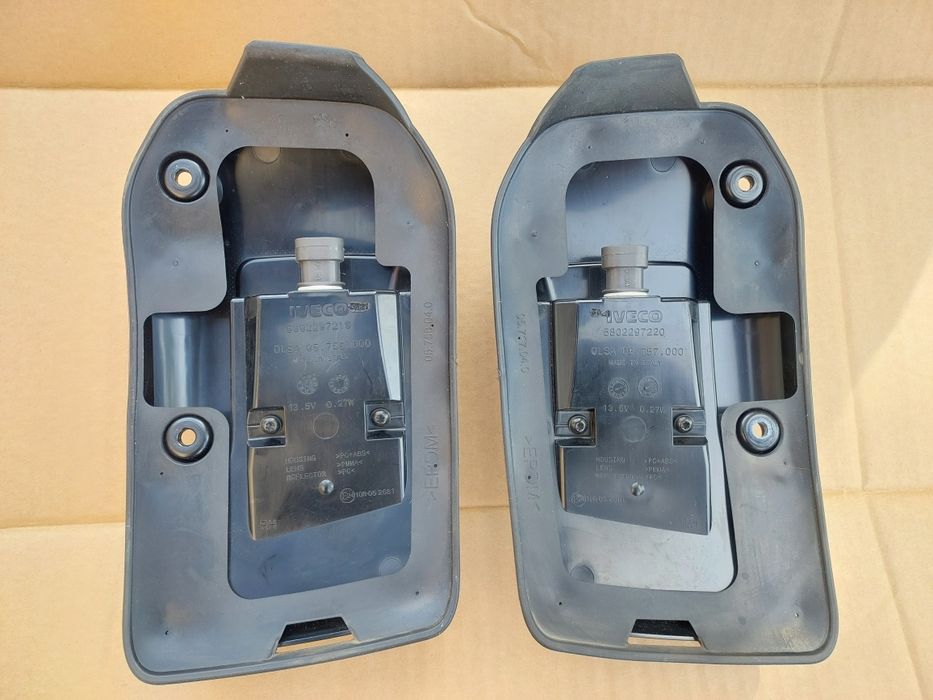 Lampki led iveco daily OE obrysowki kabiny