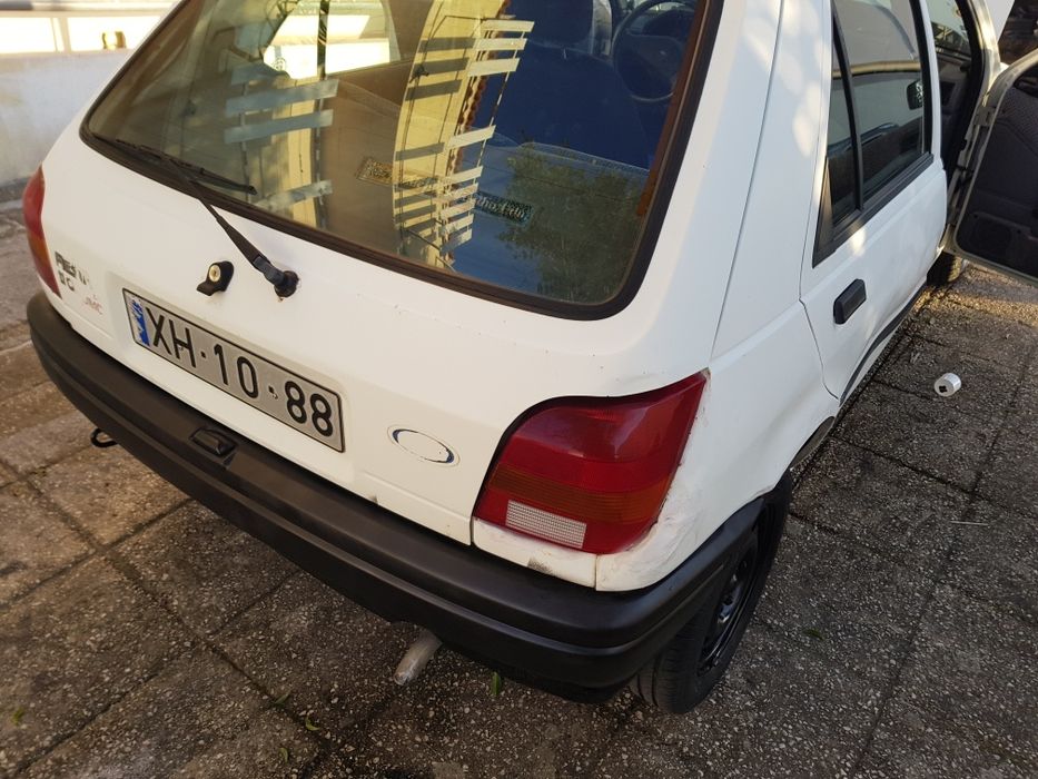 Ford Fiesta 1.1 gasolina