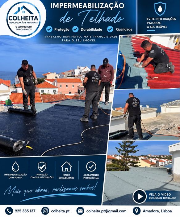Remodelações e reformas
