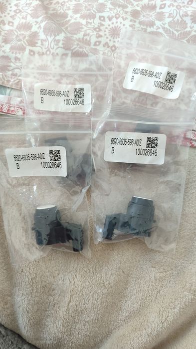 sensores de estacionamento BMW novos