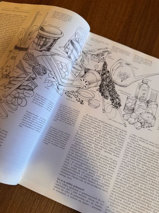 Książki Pielęgnowanie roślin pokojowych cz. 1 D.Longman i cz. 2 J.Rak