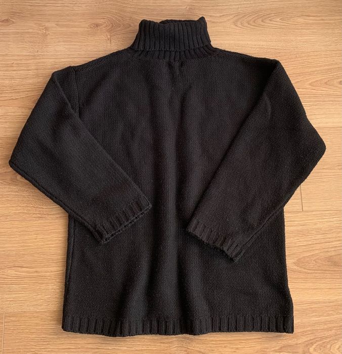 sweter damski z golfem