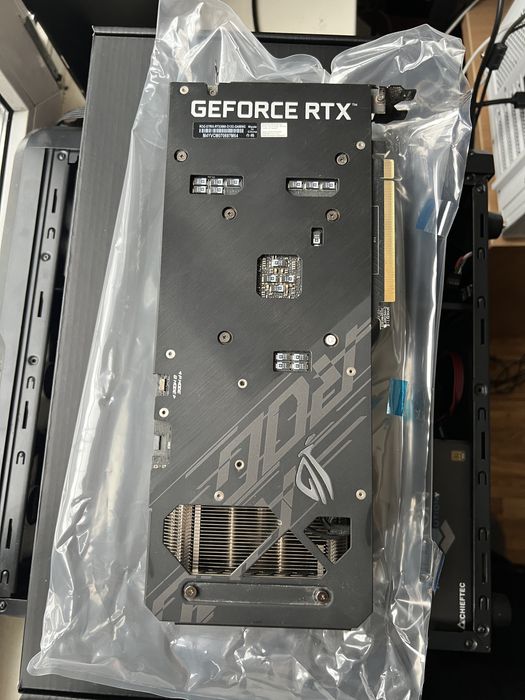 RTX 3060 asus rog