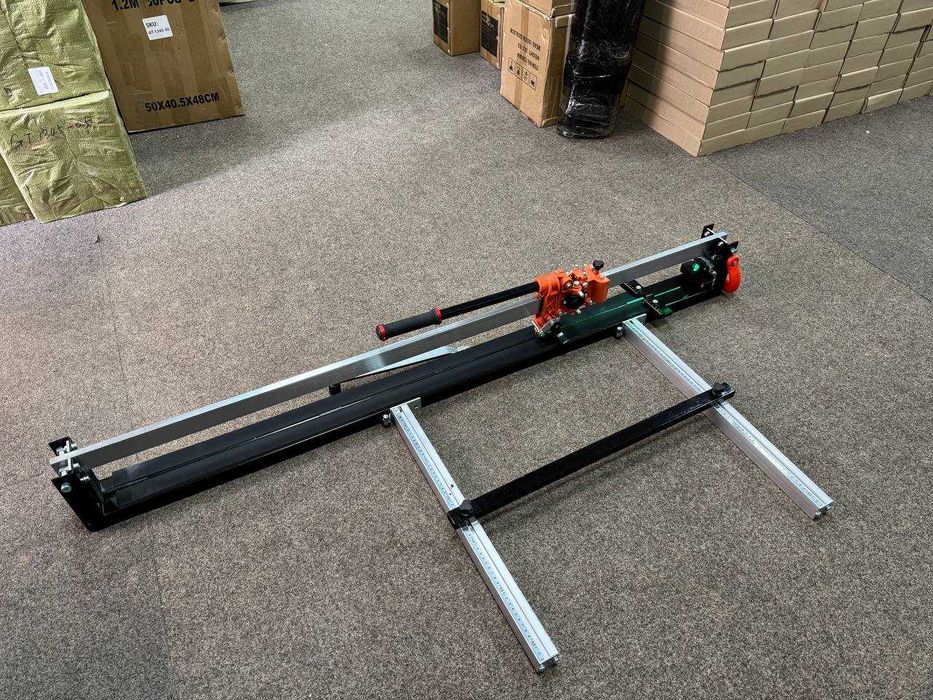 Плиткорез 1200мм M&A Т1200 Откидная лапка Лазер Цельная Рельса +ролик