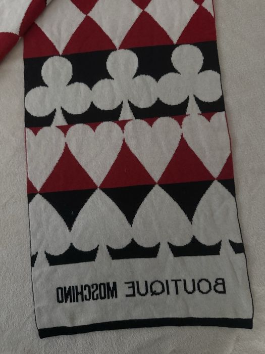 коллекционный шарф Moschino