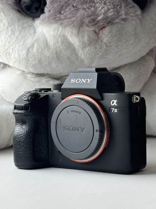 Sony a7 iii shutter count 78315
