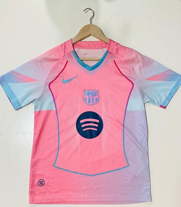 Blusa Barcelona edição limitada