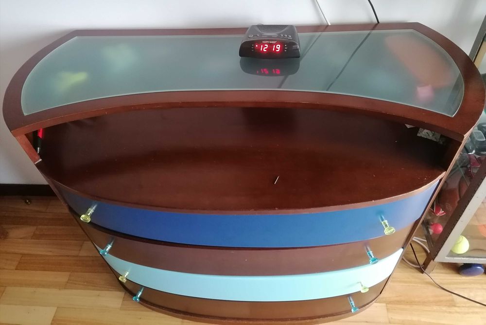 Quarto de Criança Completo com duas camas + Comoda.