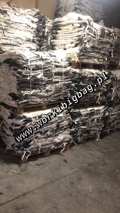 Worki Big Bag Bagi z wkładem Foliowym na Kukurydze CCM BIGBAG 145cm