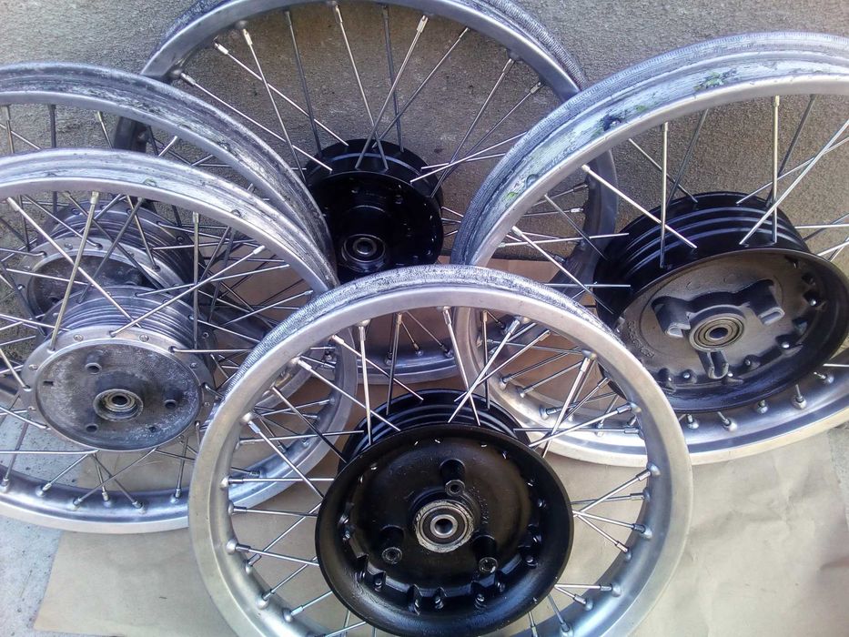 centrowanie prostowanie naprawa kół ktm mz etz simson Koła mz simson