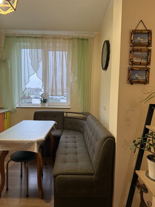 Сахарова, р-к Початок, квартира в новом газовом доме, лоджия