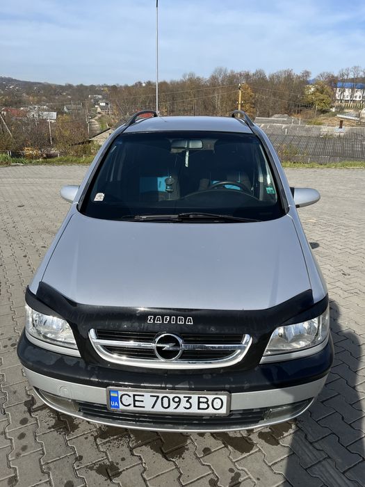 Opel Zafira 2.0d