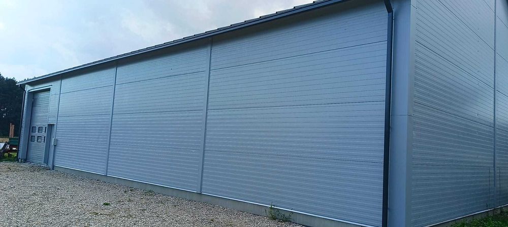 Hala magazyn lokal  250 m2 + pom.socjalne z placem