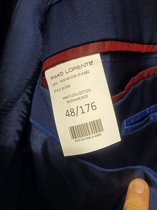 Garnitur Paco Lorente