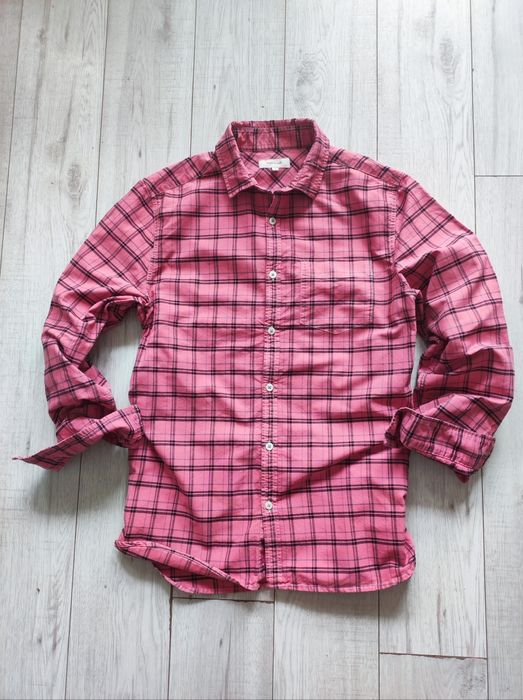 River Island świetna koszula w kratę rozm M