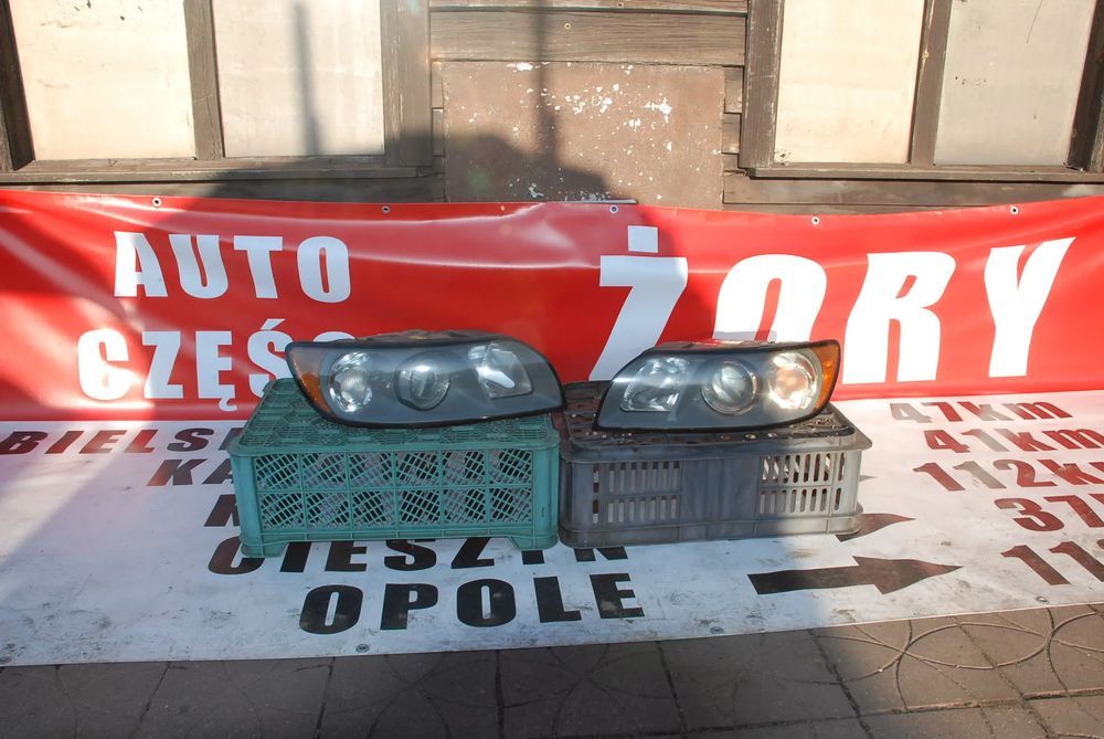 volvo v50 540 lampa lewa wysyłka