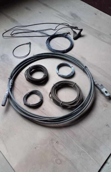 Тросы(канаты) стальные разные смотки