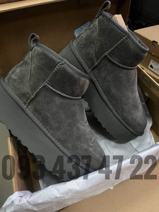 Уггі UGG Жіночі Уггі  Ugg Угги Classic Ultra Mini Platform 
UGG Classi