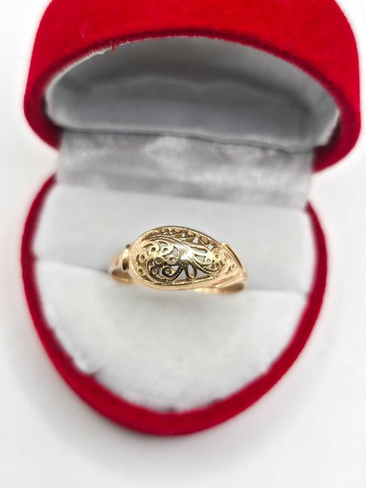 Elegancki Złoty pierścionek 585 (14K)
