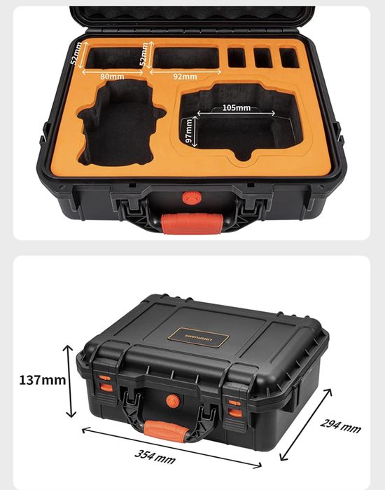 DJI Mini 3 Pro Hard Shell Case436156440899768322