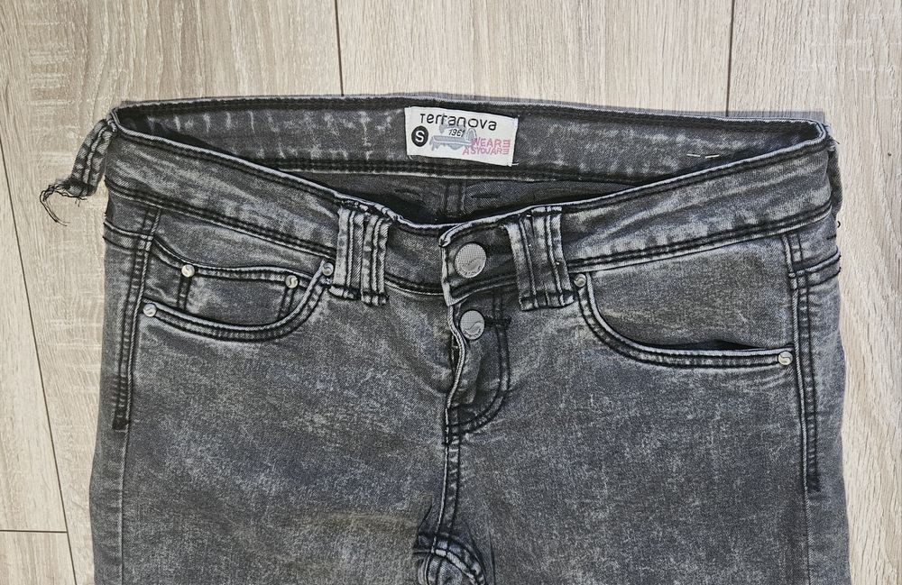 Jeansy skinny rozmiar S