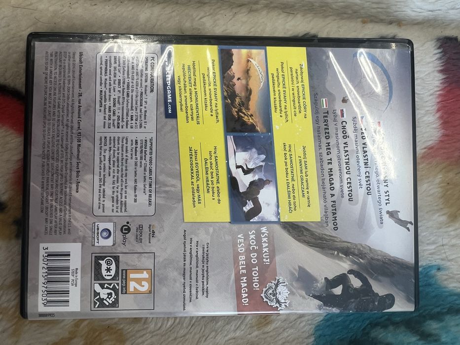 PCdvd -rom  Steep -