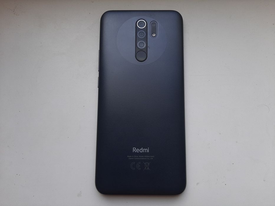 Смартфон Redmi 9  4/64Гб  NFC   АКБ-5020. 12Андройд.