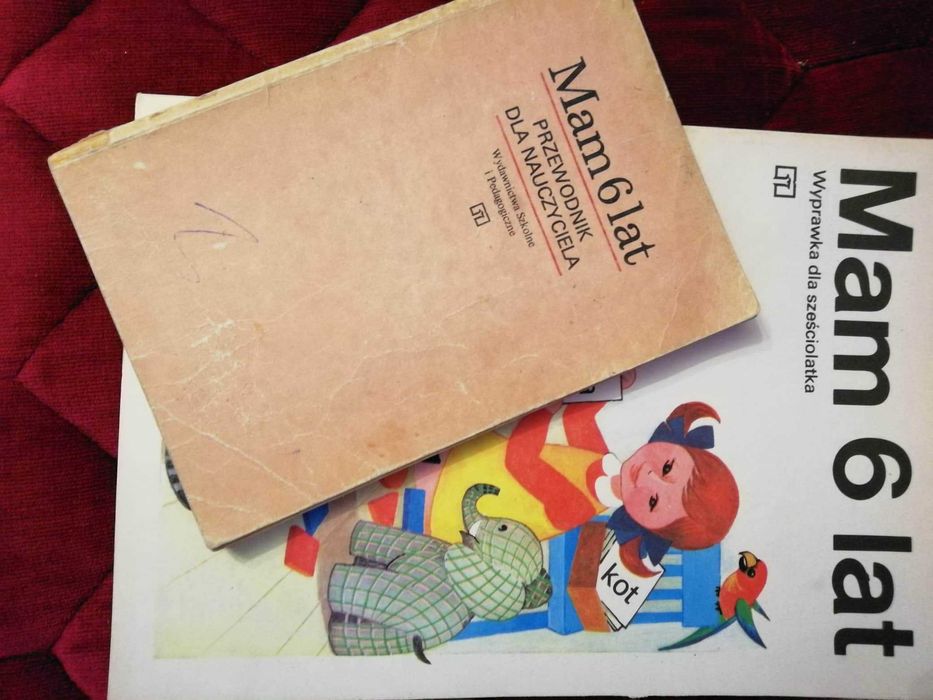 Mam 6 lat- wyprawka plus przewodnik