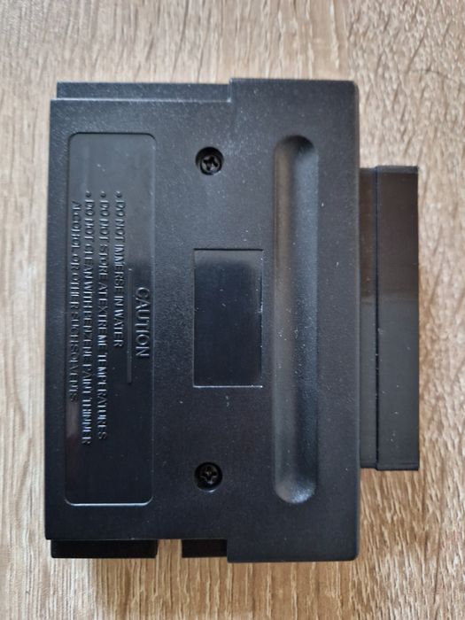 Konwerter Master System do Sega Mega Drive